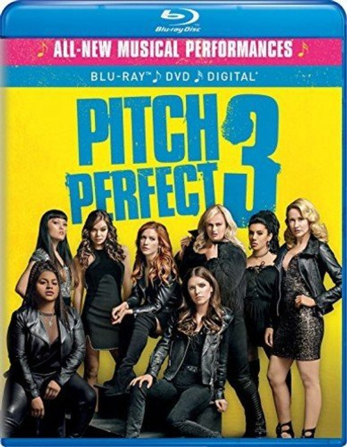 Pitch Perfect 3 -Blu-ray-