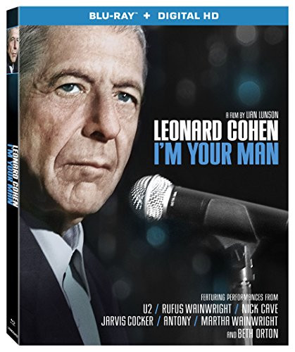 Leonard Cohen Im Your Man -Blu-ray - Digital HD-