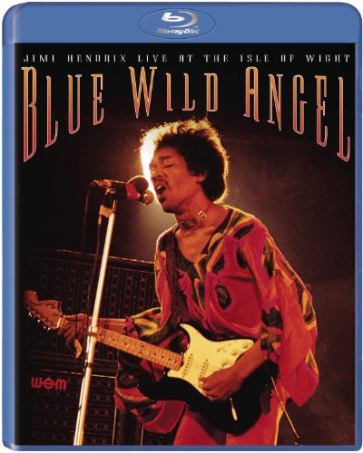 Blue Wild Angel Jimi Hendrix Live At The Isle Of Wight -Blu-ray-