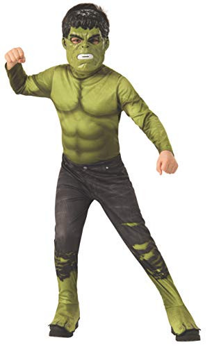 Rubies Marvel Avengers Endgame Childs Hulk Costume and Mask  Small