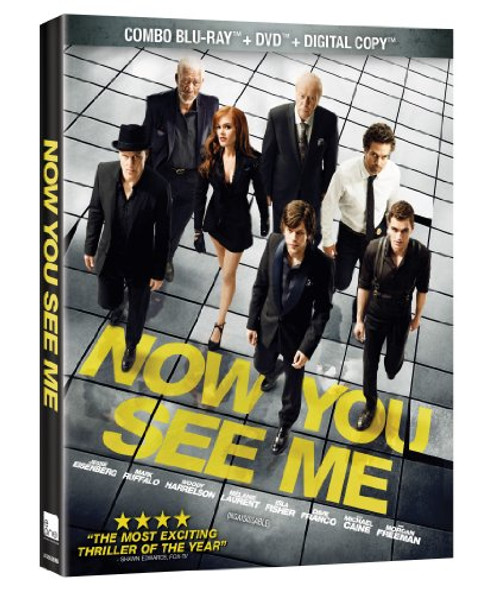 Now You See Me -Blu-ray - DVD- Now You See Me -Blu-ray - DVD-