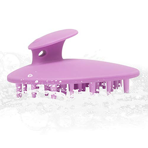 Hair Scalp Massager Shampoo Brush Silicone Hair Shampoo Massager Scalp Scrubber Exfoliating for Women Men Dandruff Treatment Scrubber Hair Washing Hair Scalp Massager Shampoo Brush Silicone Hair Shampoo Massager Scalp Scrubber Exfoliating for Women Men Dandruff Treatment Scrubber Hair Washing