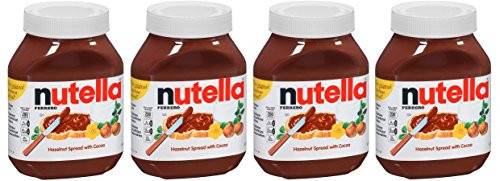 Nutella  Hazelnut Spread with Cocoa - 33-5 Ounce Jar -2-093 Lb  950g- -4-