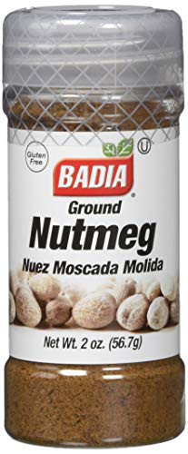 Badia Nutmeg Ground  2 Oz -Pack Of 8-