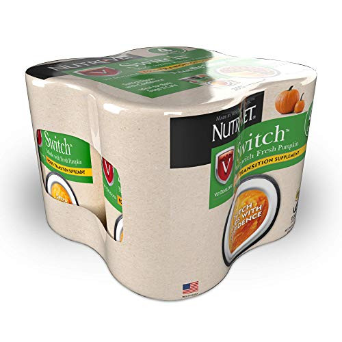 Nutri-Vet Switch Food Transition Supplement - Packed with Fiber to Help Prevent Upset Stomach and Support Healthy GI Tract During Food Transition - Fr Nutri-Vet Switch Food Transition Supplement - Packed with Fiber to Help Prevent Upset Stomach and Support Healthy GI Tract During Food Transition - Fr