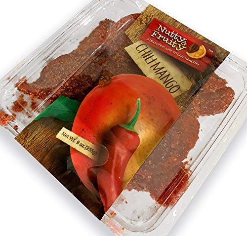 Nutty and Fruity Dried Chili Mango 9 oz- 255g