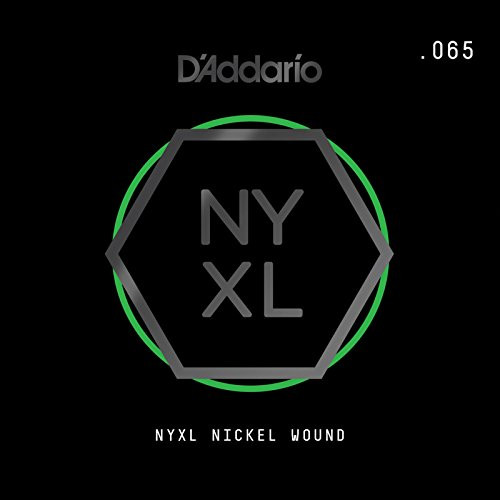 DAddario NYXL Nickel Wound Electric Guitar Single String  -065