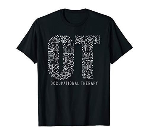 Occupational Therapy OT Month Therapist Gift T-Shirt