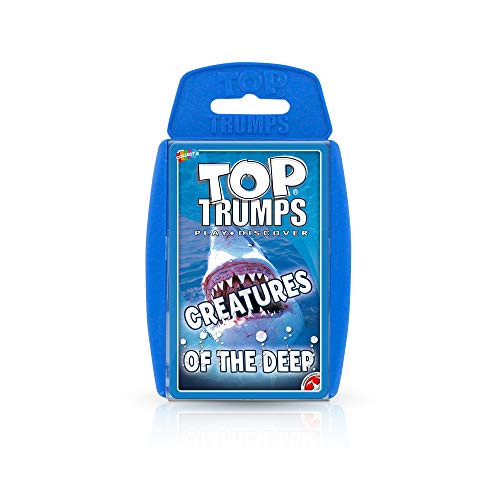 Creatures of the Deep Sea Top Trumps Card Game