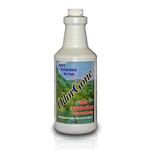 OdorGone Household Odor Neutralizer 32 Ounce with Trigger Sprayer