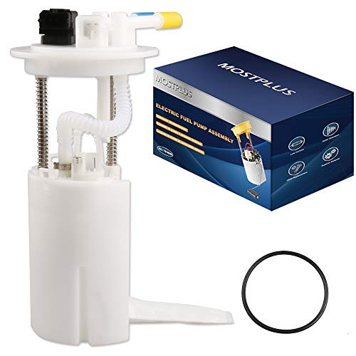 MOSTPLUS Fuel Pump Assembly SP3557M Compatible with 2001 2002 2003 2004 2005 Saturn L100 L200 L300 L4 2-2L  V6 3-0L Replace E3557M