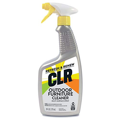 CLR Outdoor Furniture Cleaner  Multi-Surface  26 Ounce Spray Bottle