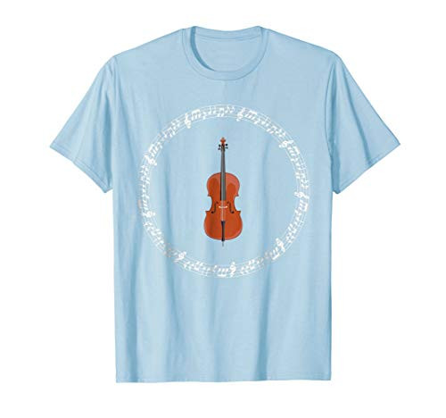 Cello Music Player Funny Cellist Orchestra T-shirt