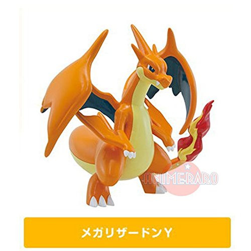 TOMY Official Pokemon Charizard 4 Exclusive Action Figure