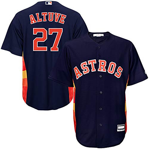Outerstuff Jose Altuve Houston Astros MLB Toddler 2-4 Player Jersey -Navy Alternate  Toddler 2T-