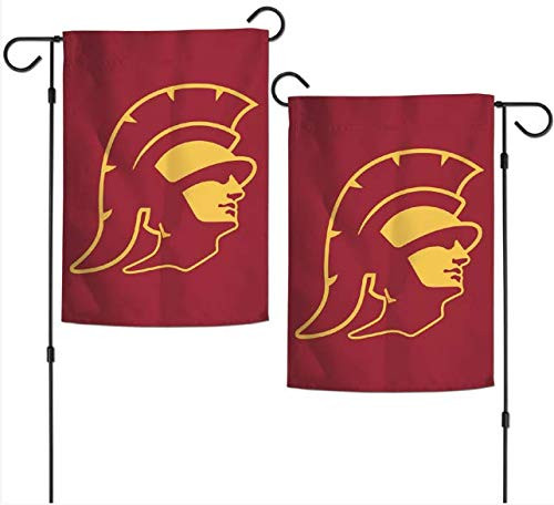 WinCraft NCAA USC Trojans 12-5 x 18 Inch 2-Sided Garden Flag - Trojan Logo WinCraft NCAA USC Trojans 12-5 x 18 Inch 2-Sided Garden Flag - Trojan Logo