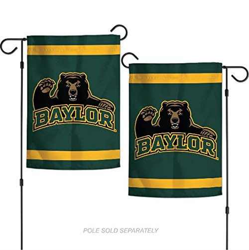 WinCraft NCAA Baylor University Bears 12-5 x 18 Inch 2-Sided Garden Flag Logo WinCraft NCAA Baylor University Bears 12-5 x 18 Inch 2-Sided Garden Flag Logo