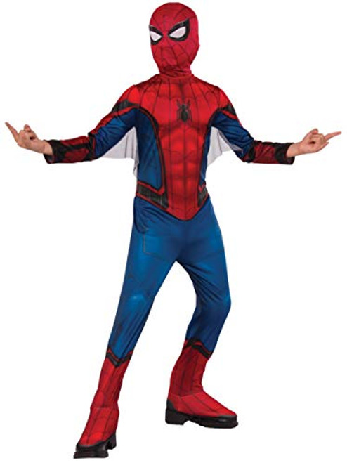 Rubies Marvel Spider-Man Far from Home Childs Spider-Man Costume and Mask  Medium