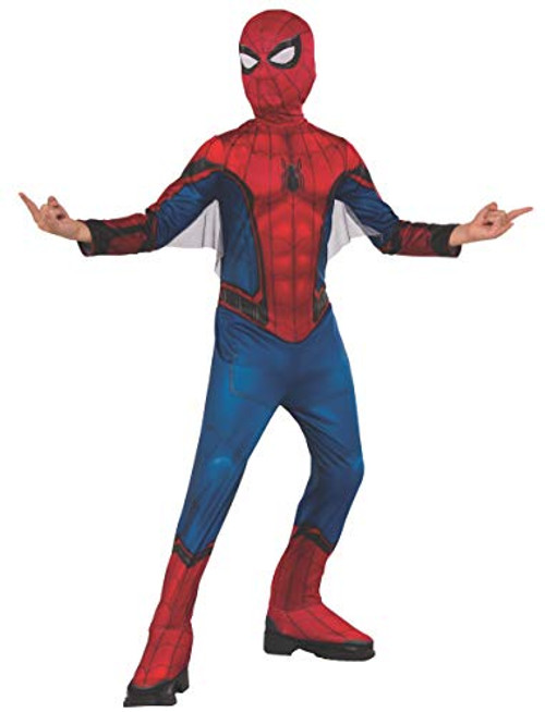 Rubies Marvel Spider-Man Far from Home Childs Spider-Man Costume and Mask  Small