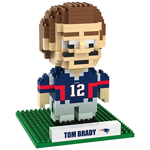 New England Patriots Brady T- 12 3D Brxlz - Player