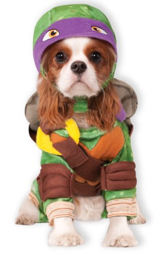 Rubies Teenage Mutant Ninja Turtles Donatello Pet Costume  Small