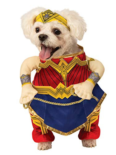 Rubies DC Comics Walking Wonder Woman Pet Costume  X-Large