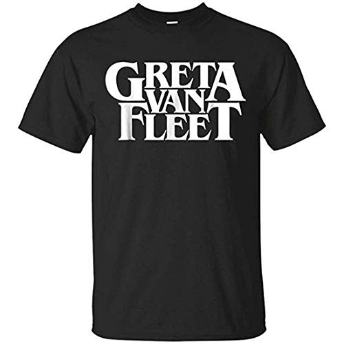Greta Van Fleet Mens Sci-fi T-Shirt Black S