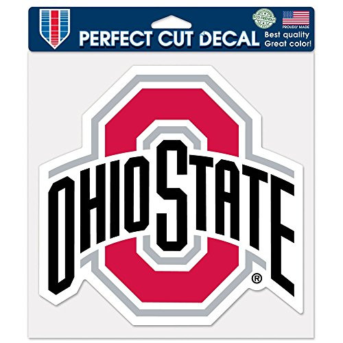 Ohio State Buckeyes OSU NCAA 8 X 8 Color Die-Cut Decal