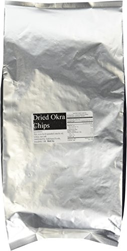 Dried Okra Chips