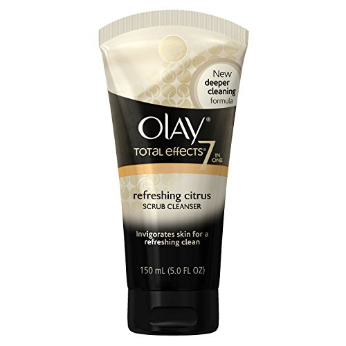 Olay Total Effects Refreshing Citrus Scrub Face Cleanser  5-0 Ounce Packaging may Vary