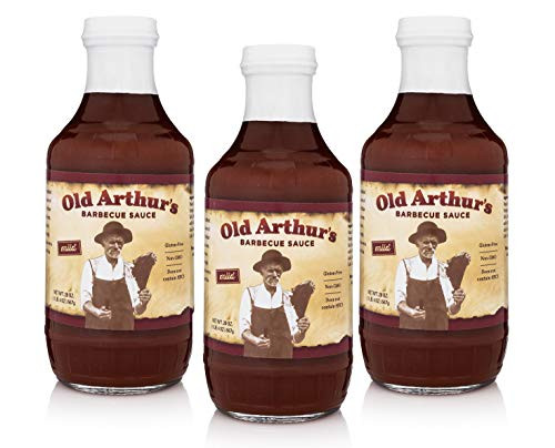 Old Arthurs Barbecue Sauce - 3 Pack -Mild-