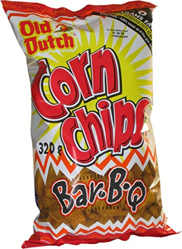 Old Dutch Corn Chips  Bar-B-Q  320g-11-3oz -Imported from Canada-