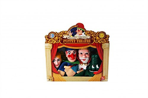 World Famous Fairy Tales 4 Large Hand Puppet Set Punch & Judy