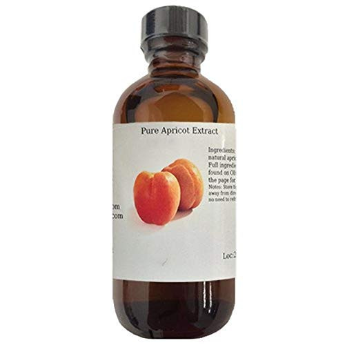 OliveNation Apricot Extract  8 Ounce