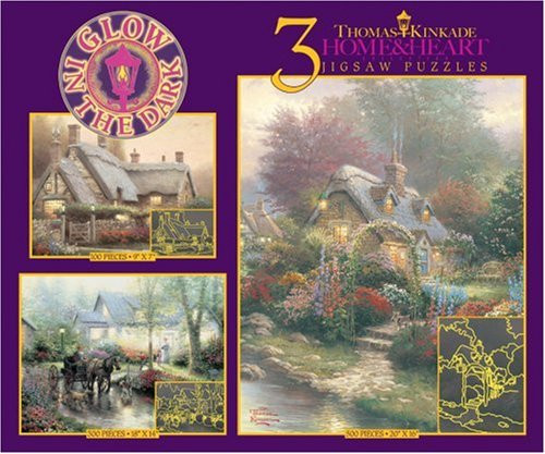 Thomas Kinkade Glow Puzzle