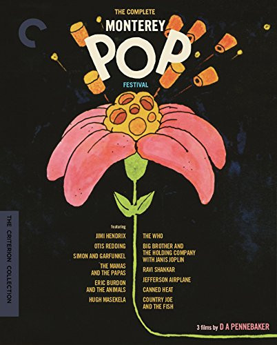 The Complete Monterey Pop Festival -The Criterion Collection- -Blu-ray-
