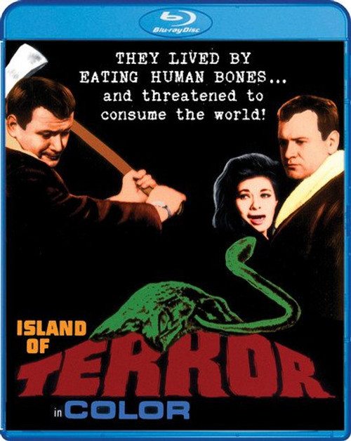 Island Of Terror -Blu-ray- Island Of Terror -Blu-ray-