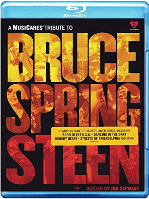 A MusiCares Tribute to Bruce Springsteen -Blu-ray-