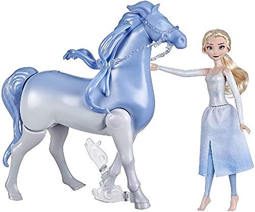 Disney Frozen 2 Elsa and Swim and Walk Nokk Toy for Kids Frozen Dolls Inspired 2 Disney Frozen 2 Elsa and Swim and Walk Nokk Toy for Kids Frozen Dolls Inspired 2