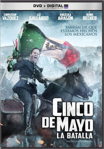 Cinco De Mayo La Batalla -DVD - Digital-