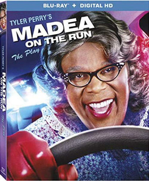 Tyler Perrys Madea On The Run -Play- -Blu-ray - Digital HD-