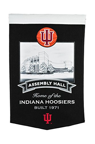 Winning Streak NCAA Indiana Hoosiers Assembly Hall Stadium Banner