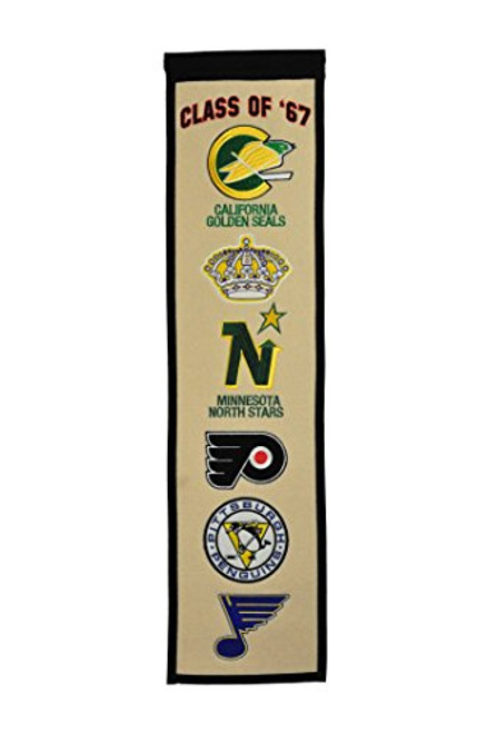 Winning Streak NHL Class of 1967 Heritage Banner Winning Streak NHL Class of 1967 Heritage Banner