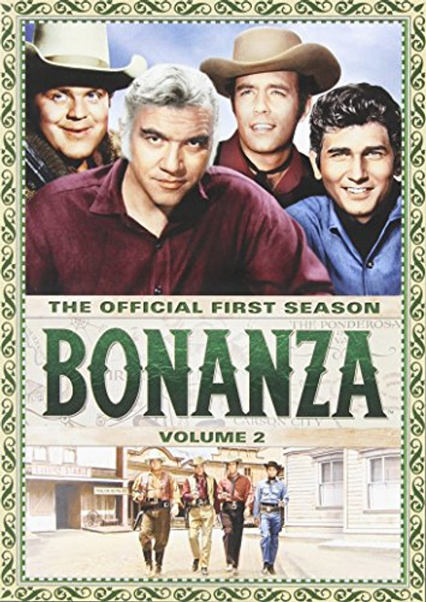 Bonanza The Official First Season Vol- Two Bonanza The Official First Season Vol- Two