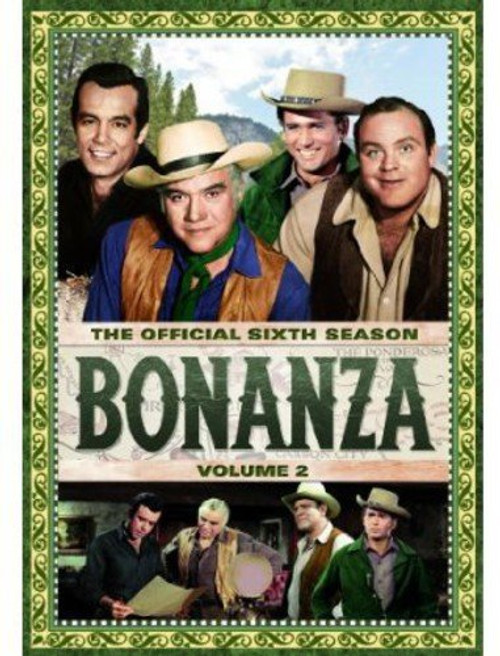 Bonanza The Official Sixth Season Vol- 2 Bonanza The Official Sixth Season Vol- 2