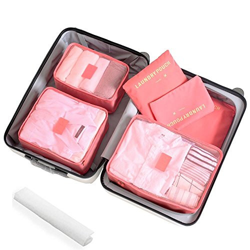 Travel Luggage Packing Organizer  Packing Cubes  Luggage Organizer Bag  Travel Bag for Packing  Luggage Cube  Suitcase Pouch  Travel Shoe Bag-Pack of Travel Luggage Packing Organizer  Packing Cubes  Luggage Organizer Bag  Travel Bag for Packing  Luggage Cube  Suitcase Pouch  Travel Shoe Bag-Pack of