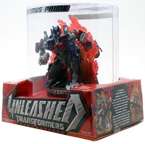 Transformers: Unleashed Turnaround Optimus Prime Action Figure