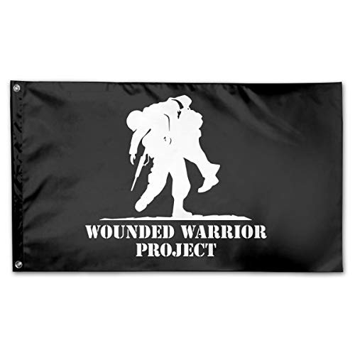 Coolguyid American Flag by U-S- Veterans Owned United States Wounded Warrior Project Flag 3x5 Ft