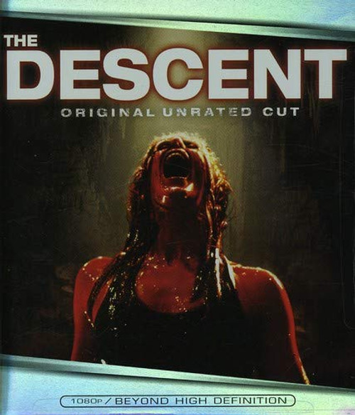 The Descent -Original Unrated Cut- -Blu-ray-