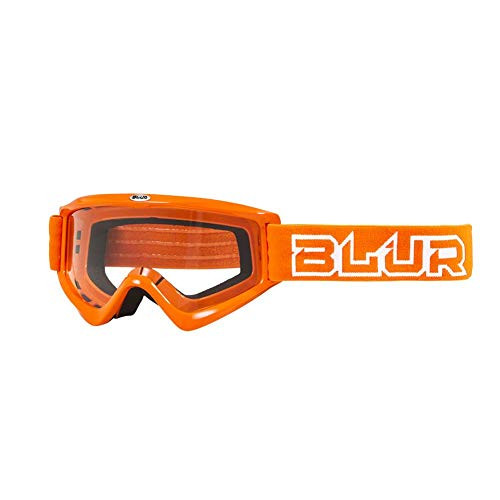 ONeal 6030-113 Unisex-Adult Blur Goggle -Orange  B-Zero-